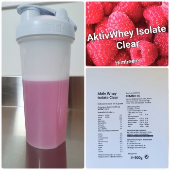 AktivWhey Isolate Clear